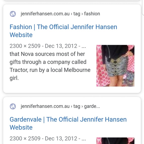 Go to Mercari Studded bling skirt with geometric - Picture 8 of 8